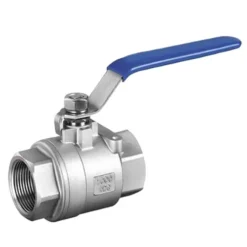 Van bi 2 thân inox