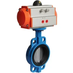 Van bướm khí nén DN150