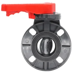 Van bướm nhựa phi 60
