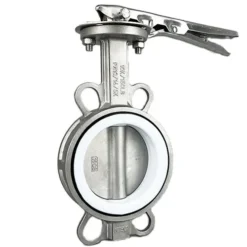 Van bướm DN65 inox