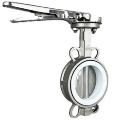 van bướm inox DN80