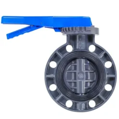 Van bướm nhựa tay gạt