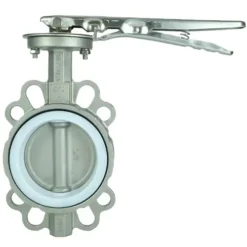 van bướm tay gạt DN50