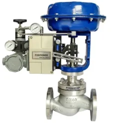 Van cầu điều khiển khí nén