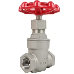 Van cổng inox nối ren