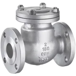 Van một chiều inox lá lật