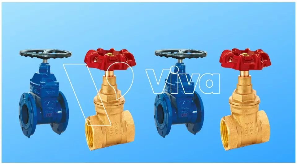 Kiểu nối của van cổng ty chìm