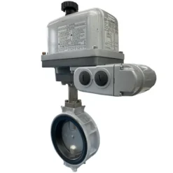 Van bướm điều khiển điện Kitz