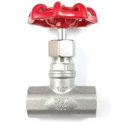 Van cầu inox lắp ren