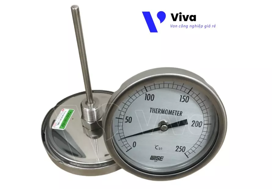 Đồng hồ đo nhiệt độ Wise T110
