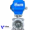 Sản phẩm van bi điều khiển điện Kst