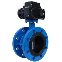 Van bướm điều khiển điện Hàn Quốc