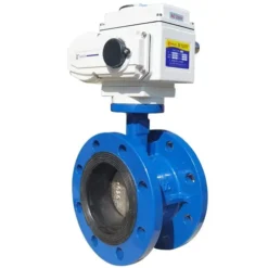 Van bướm điều khiển điện Trung Quốc
