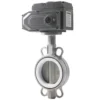 Van bướm inox điều khiển điện