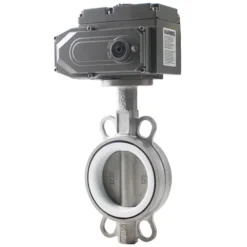 Van bướm inox điều khiển điện