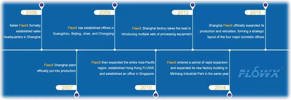 Lịch sử hình thành và phát triển của Flowx