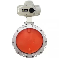 Van bướm silo điều khiển điện