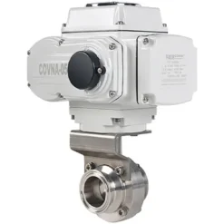 Van bướm vi sinh điều khiển điện