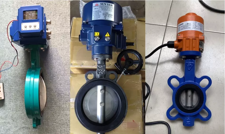 Taiwan Electric Control Butterfly Valve