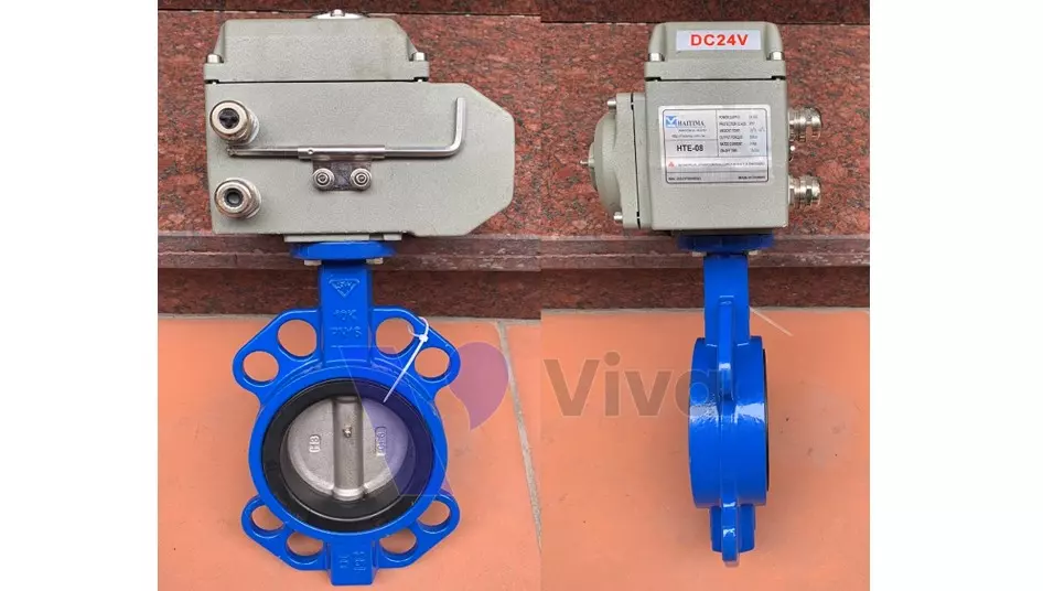 Haitima Electric Control Butterfly Valve