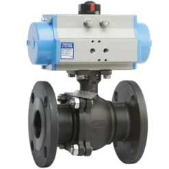 Van bi thép điều khiển khí nén