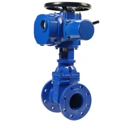 Van cổng điều khiển điện