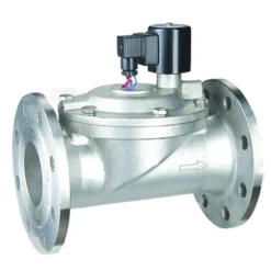 Van điện từ mặt bích
