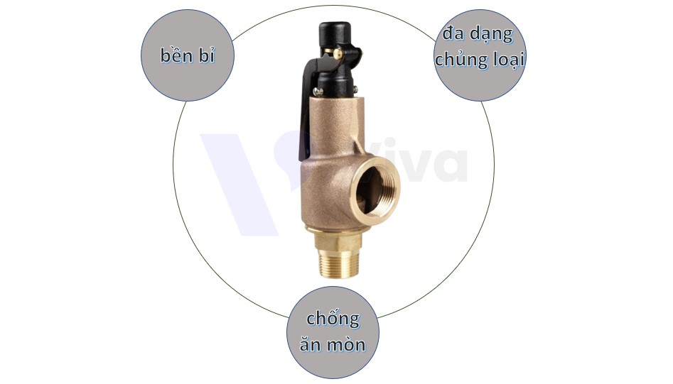Features of Bronze Safety Valves