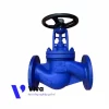 Sản phẩm van cầu thép lắp bích