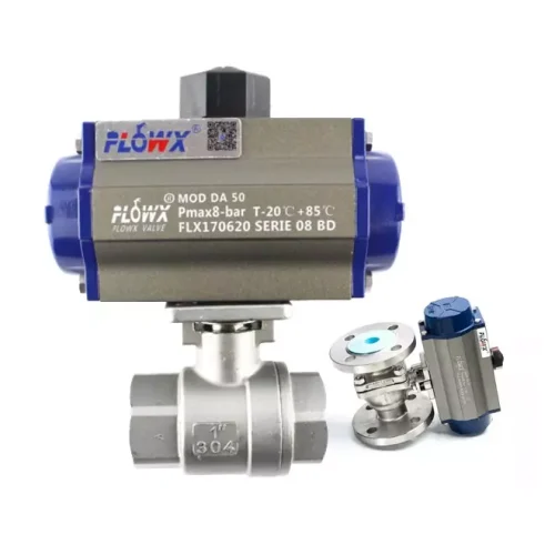 Van bi điều khiển khí nén Flowx