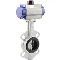 Van bướm điều khiển khí nén Flowx