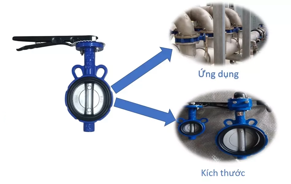 Cách lựa chọn van bướm Hàn Quốc phù hợp