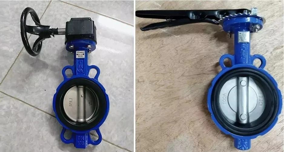 Điểm khác biệt van bướm Hàn Quốc