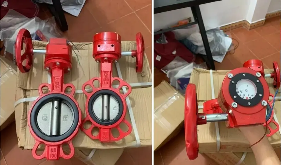 Điểm mạnh kèm công tắc giám sát