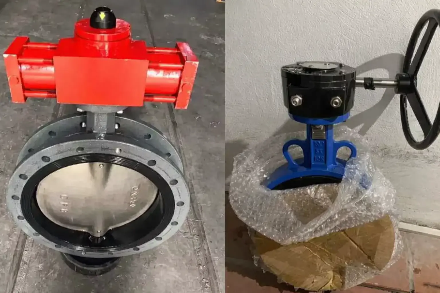 Giới thiệu van bướm DN300