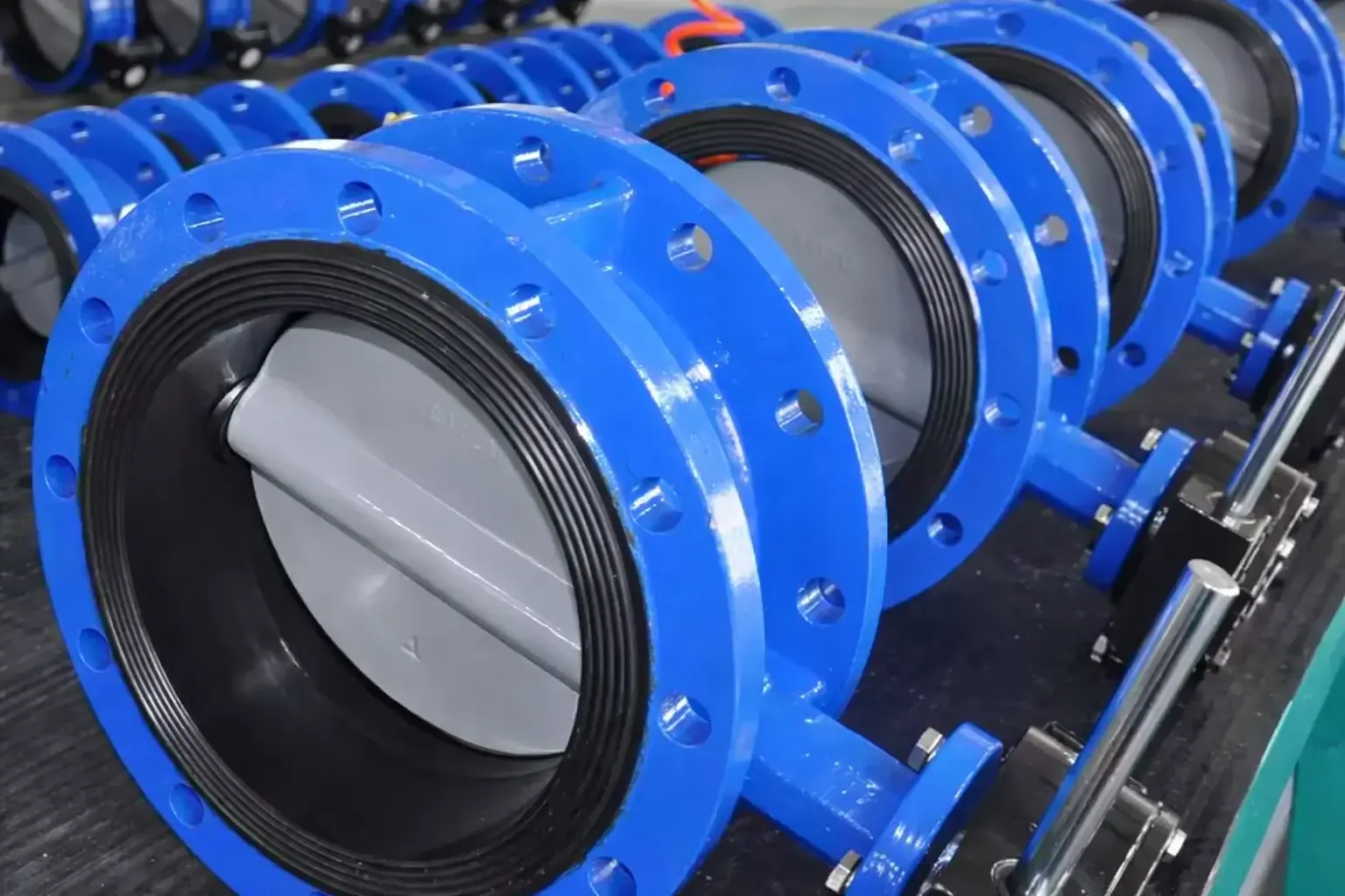 Giới thiệu van bướm DN400