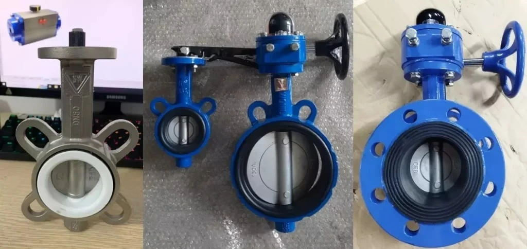 Giới thiệu van bướm Hàn Quốc