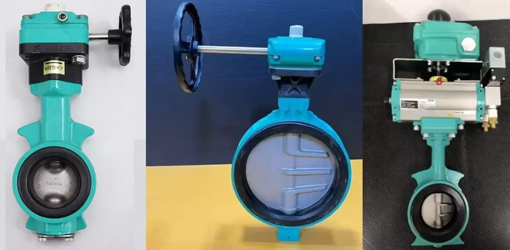 Giới thiệu van bướm Tomoe