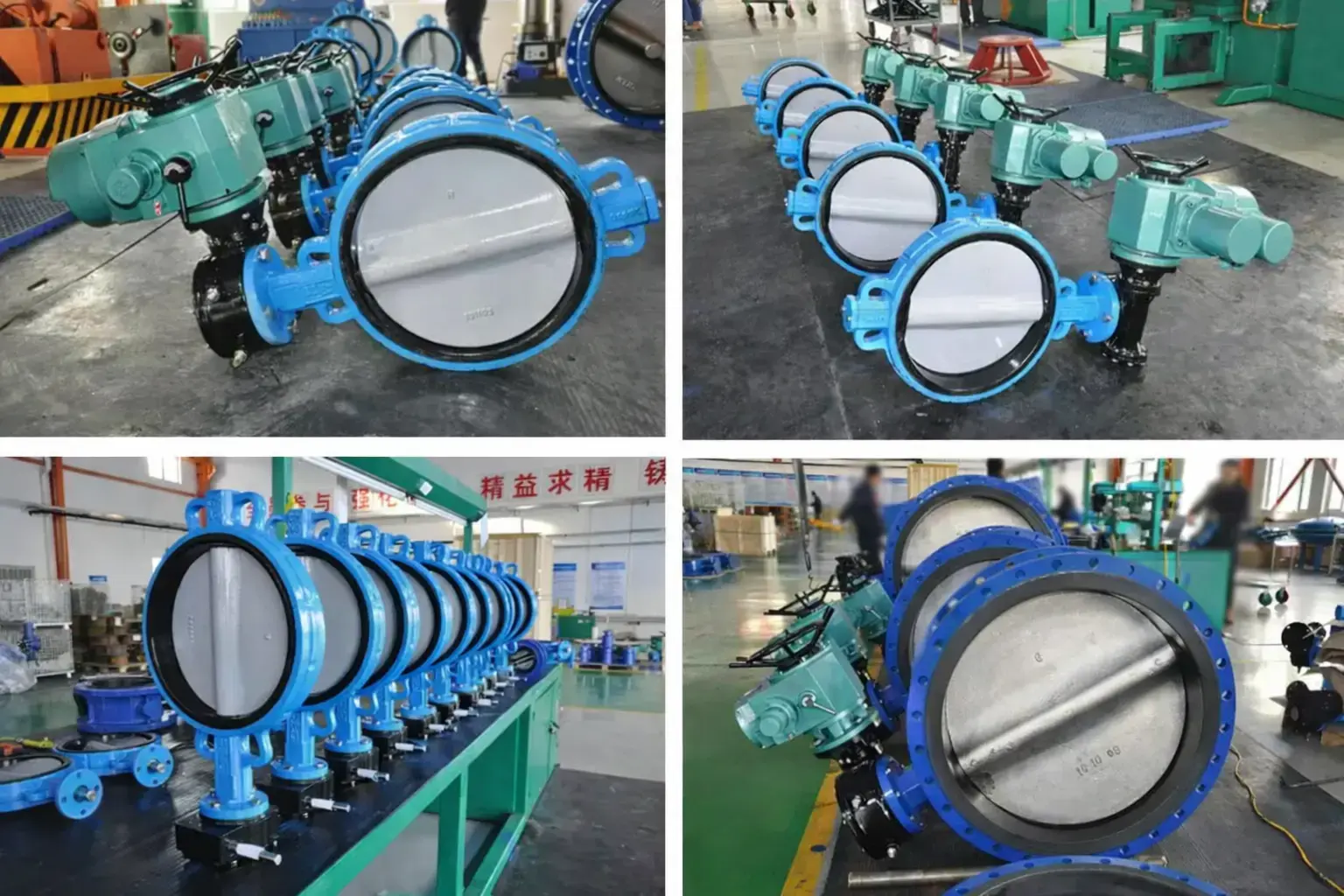 Ưu điểm van bướm DN400