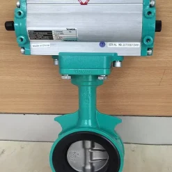 Van bướm điều khiển khí nén Tomoe