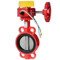 Van bướm kèm công tắc giám sát