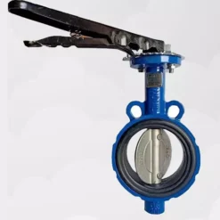 Van bướm thân gang cánh inox