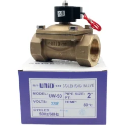 Van điện từ UW 50 Unid