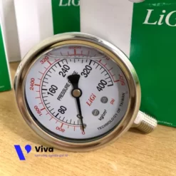 Đồng hồ đo áp suất Ligi