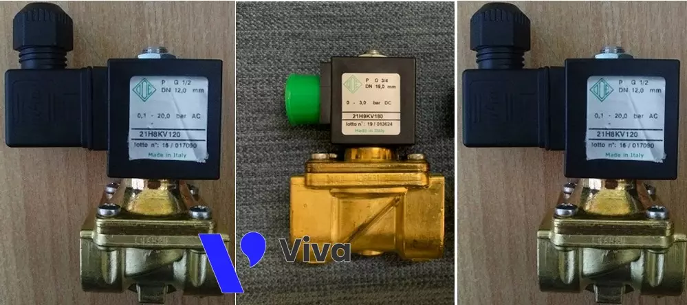 Introduction to Solenoid Valve 21H8KV120