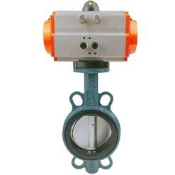 Van bướm điều khiển khí nén Hàn Quốc
