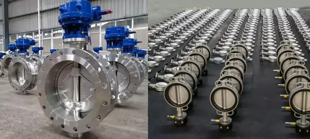 Van bướm inox Trung Quốc