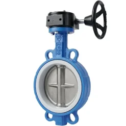 Van bướm inox tay quay Samwoo CLW-G