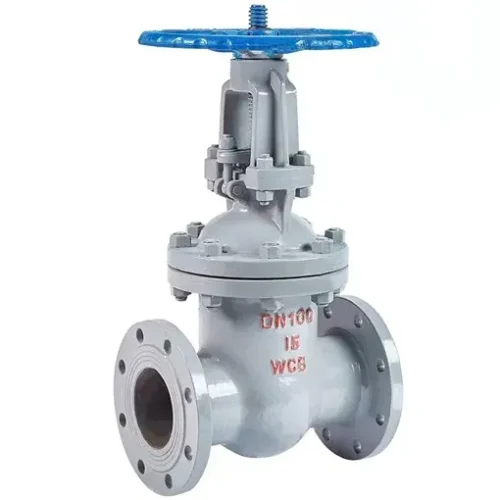 Van cổng thép đúc tại vannuoc.vn