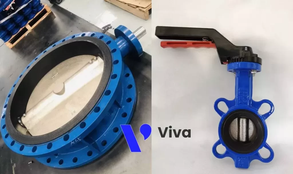 Cast Iron Body Stainless Steel Butterfly Valve from China